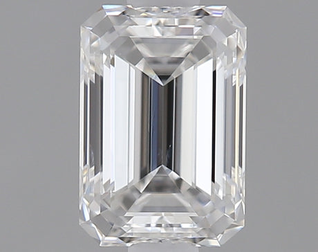 0.30 carat Emerald diamond D VS2