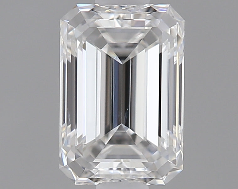 0.30 carat Emerald diamond D VS2