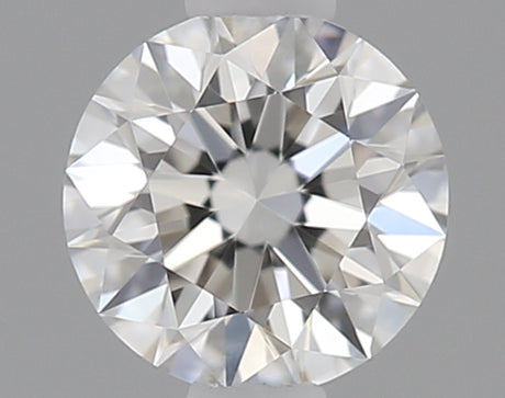 0.18 carat Round diamond E IF Excellent