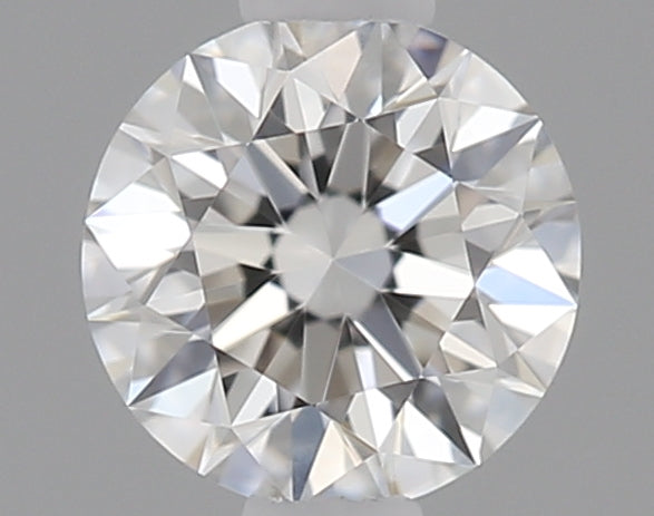 0.18 carat Round diamond E IF Excellent