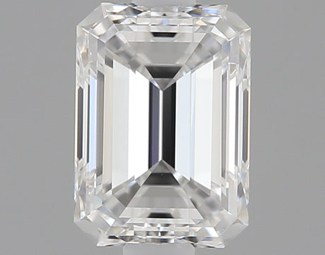 0.34 carat Emerald diamond E VVS1