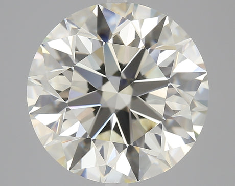 5.02 carat Round diamond J VVS1 Excellent