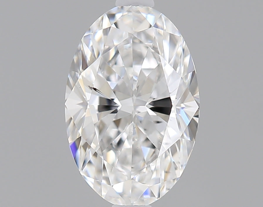 0.51 carat Oval diamond D  SI1