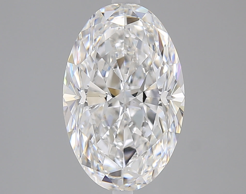 3.01 carat Oval diamond E SI2