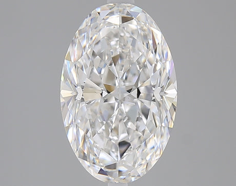 3.01 carat Oval diamond E SI2