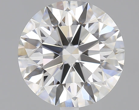 1.71 carat Round diamond F VS2 Excellent