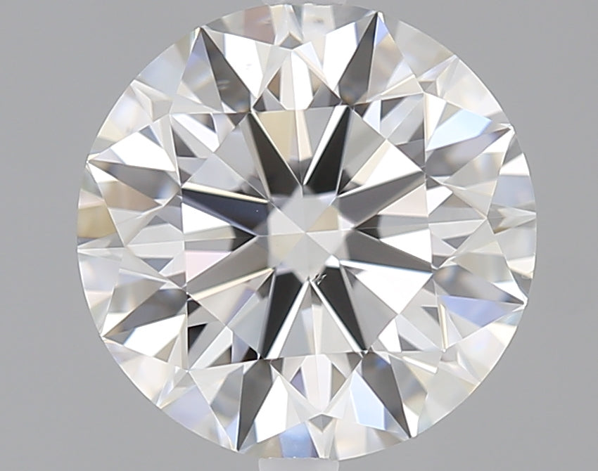 1.71 carat Round diamond F VS2 Excellent