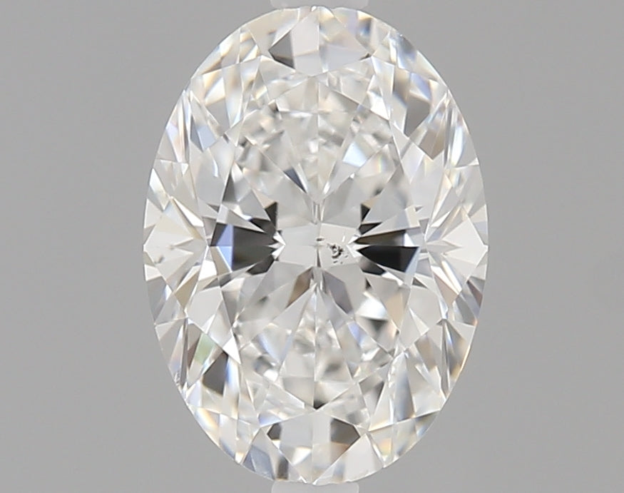 0.70 carat Oval diamond F  SI1