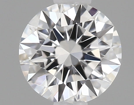 0.18 carat Round diamond D IF Excellent