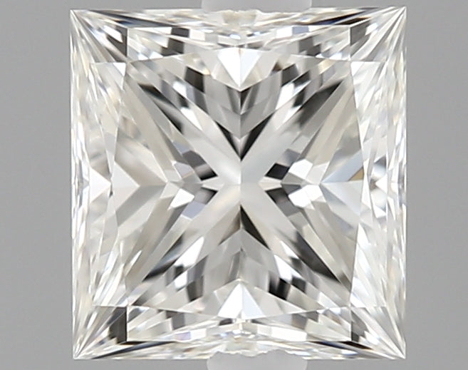 0.50 carat Princess diamond H VVS2