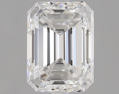 1.00 carat Emerald diamond D VVS2