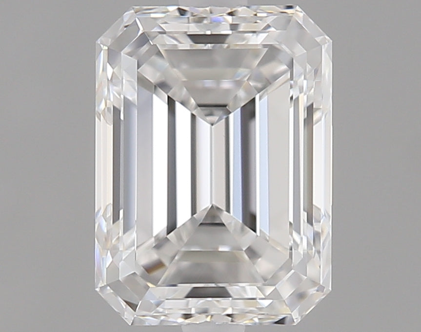 1.00 carat Emerald diamond D VVS2