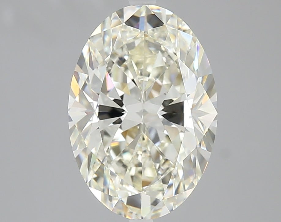 3.01 carat Oval diamond I VVS2