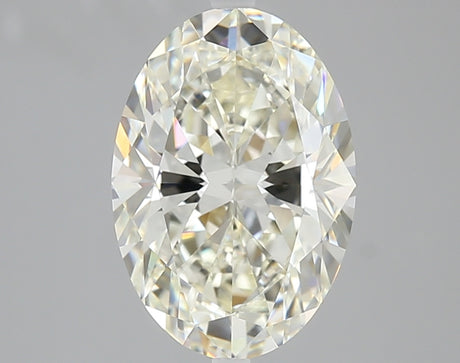 3.01 carat Oval diamond I VVS2