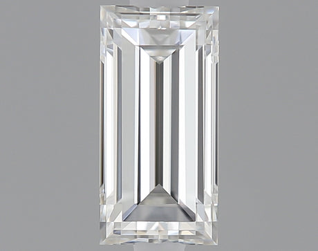 0.31 carat Baguette diamond E VVS1