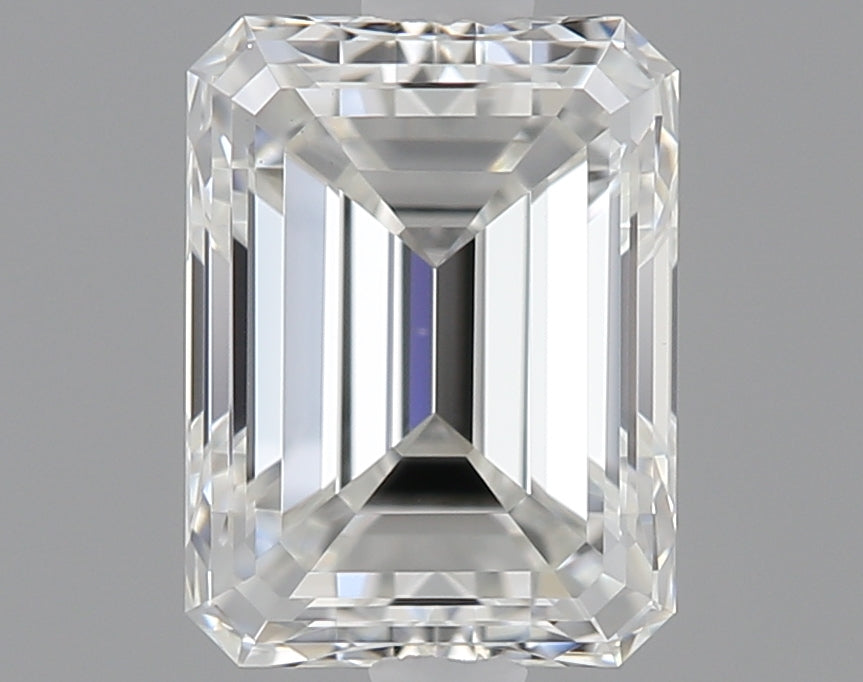 0.50 carat Emerald diamond G VVS2