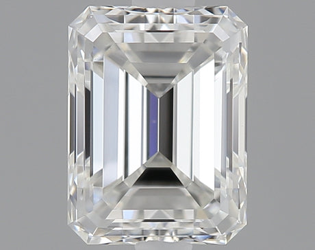 0.50 carat Emerald diamond G VVS2