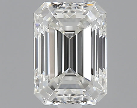 0.50 carat Emerald diamond G VVS2