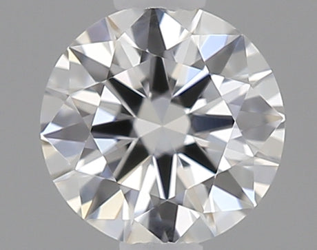 0.18 carat Round diamond E VVS1 Excellent