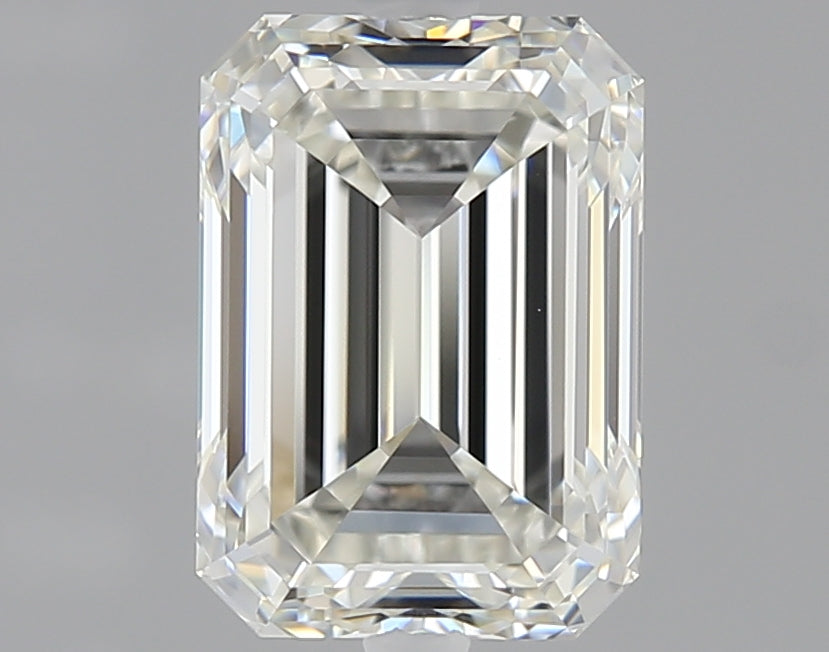 1.40 carat Emerald diamond J VVS2