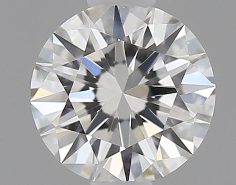 0.18 carat Round diamond F IF Excellent