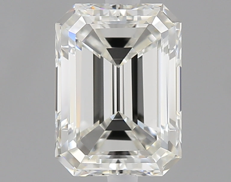 1.00 carat Emerald diamond G VS1