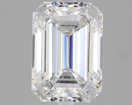 1.50 carat Emerald diamond D VS2