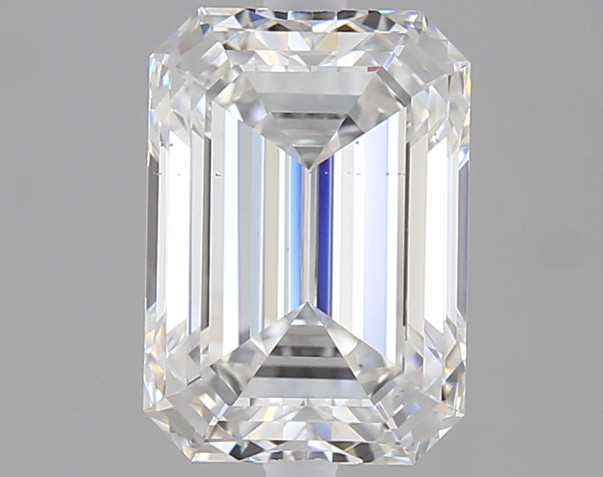 1.50 carat Emerald diamond D VS2