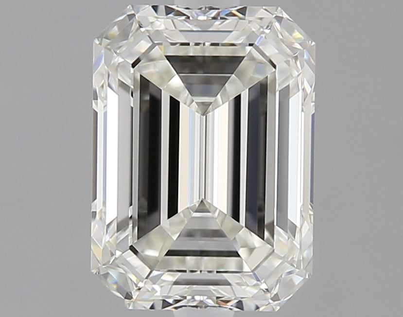 1.00 carat Emerald diamond H VVS1