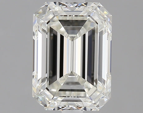 1.00 carat Emerald diamond H VVS1
