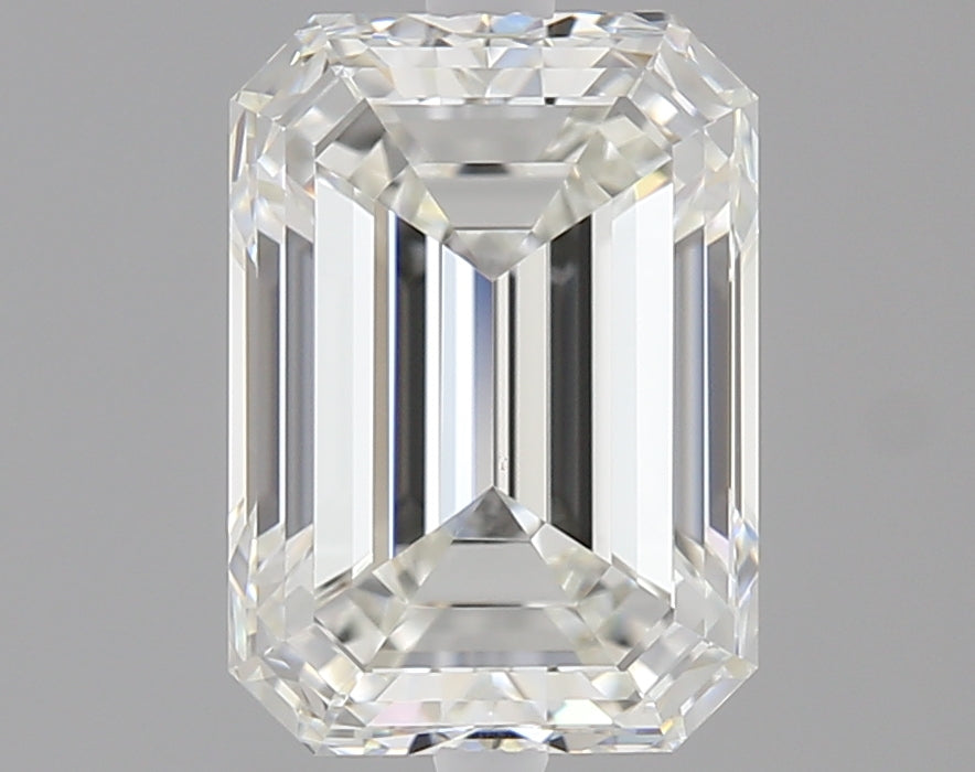 1.80 carat Emerald diamond G VVS2