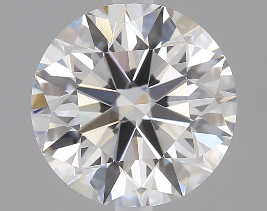1.31 carat Round diamond D VVS2 Excellent