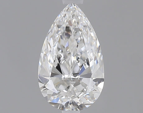 0.55 carat Pear diamond D IF