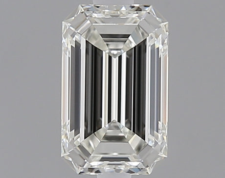 0.50 carat Emerald diamond H VVS1