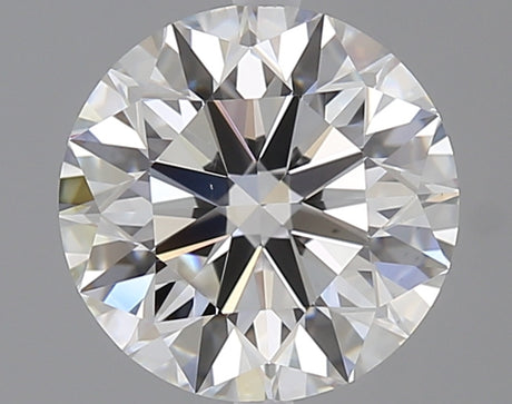 2.01 carat Round diamond F SI1 Excellent