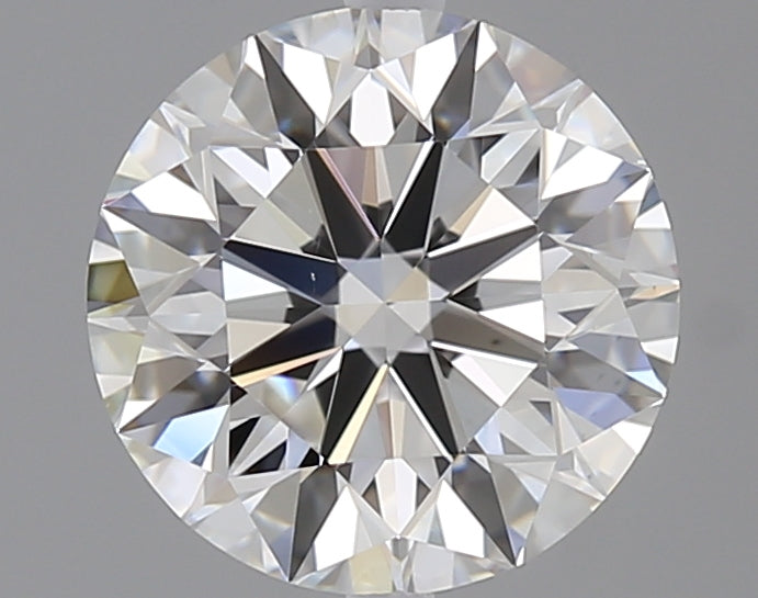2.01 carat Round diamond F SI1 Excellent