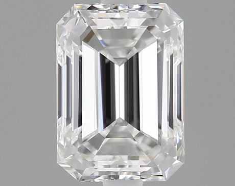 0.50 carat Emerald diamond D VVS1