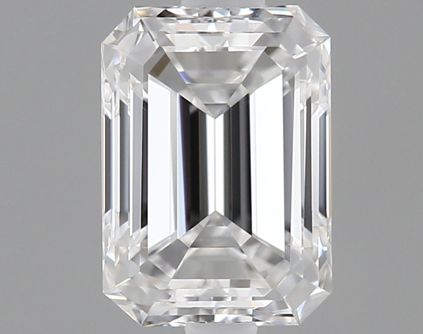 0.50 carat Emerald diamond D VVS1