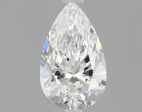 0.50 carat Pear diamond D VS2
