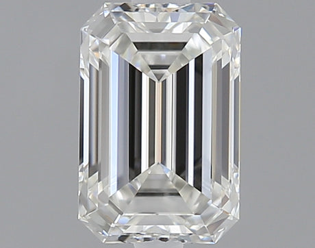 0.51 carat Emerald diamond G VVS1