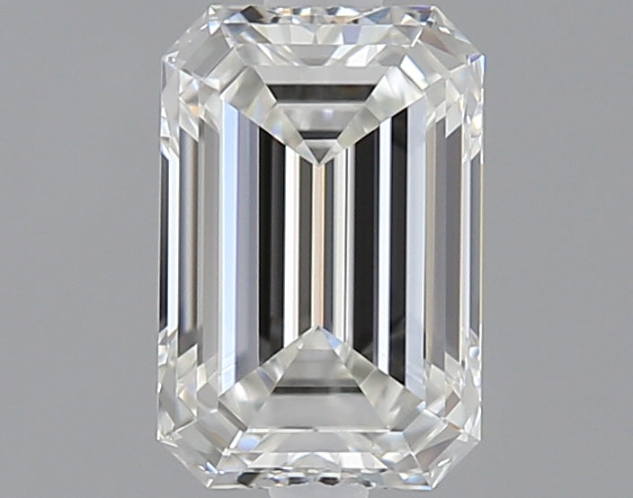 0.51 carat Emerald diamond G VVS1