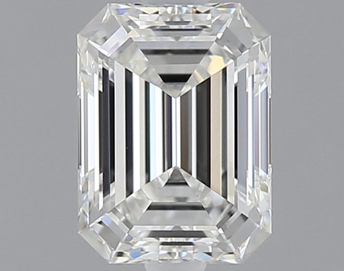 0.50 carat Emerald diamond F  VS1