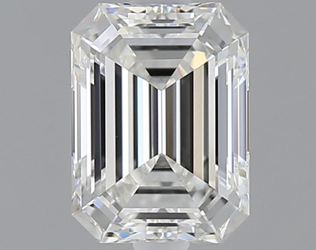 0.50 carat Emerald diamond F VS1