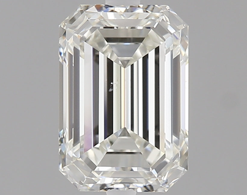 1.40 carat Emerald diamond I SI1