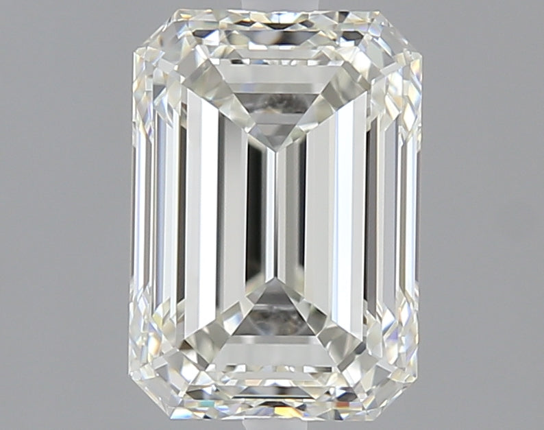 1.50 carat Emerald diamond I VVS2