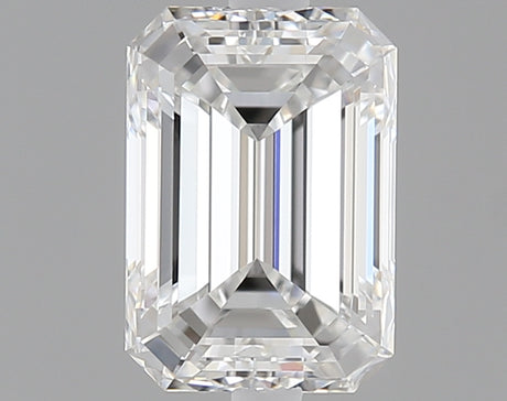 1.01 carat Emerald diamond E VVS2