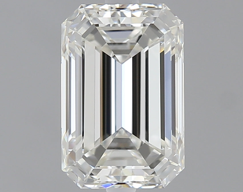 1.40 carat Emerald diamond H VVS1