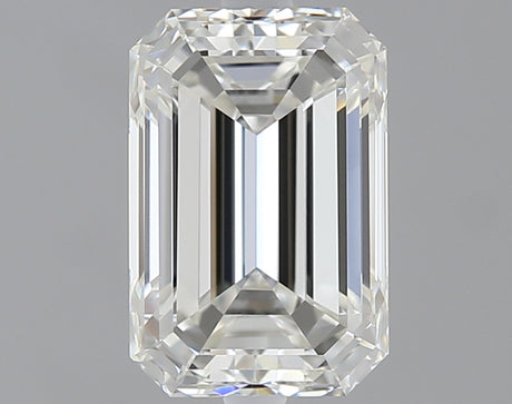 1.40 carat Emerald diamond H VVS1