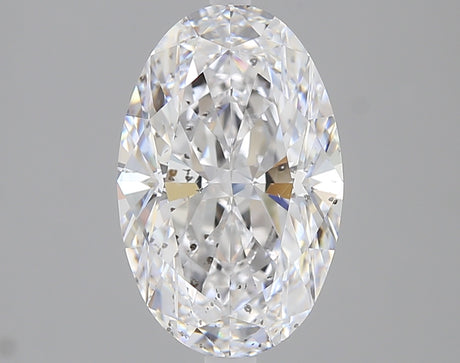 3.02 carat Oval diamond D SI2