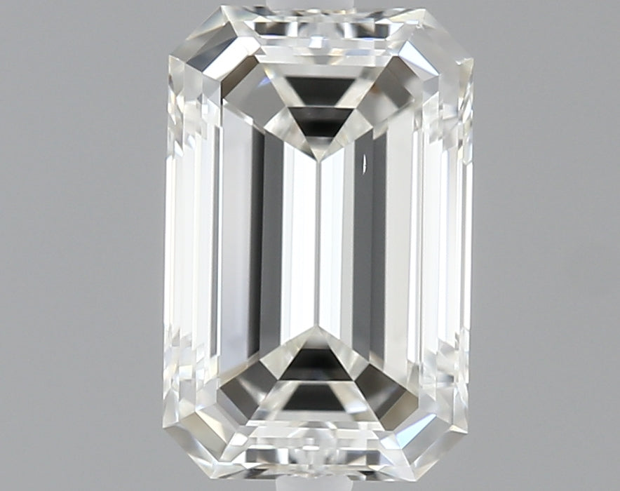 1.00 carat Emerald diamond G VS2